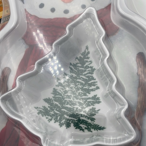 NWT Christmas chip and dip set - Picture 3 of 3